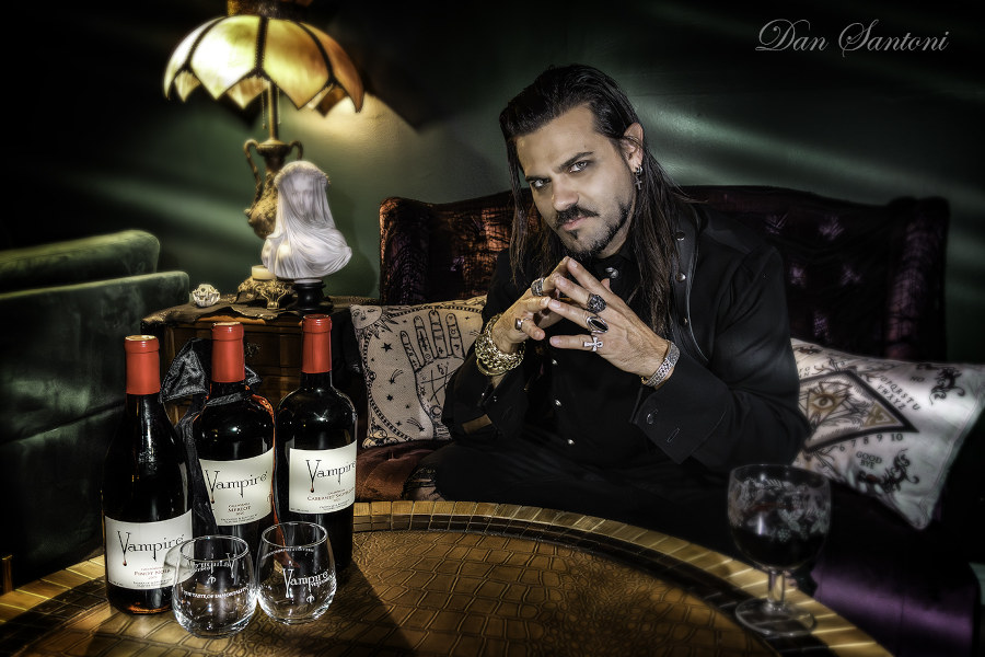 Vampire Wine, Photographed by Dan Santoni
